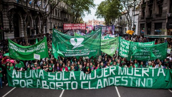 L'Argentine vote ce mercredi le projet de loi sur la légalisation de l'avortement