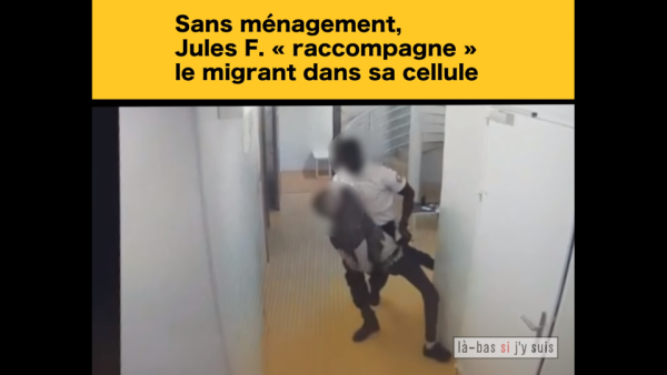 Vidéo. Passage à tabac d'un migrant : le policier placé en garde à vue