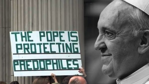Au Pape : la psychiatrie pour les homos ? Occupez-vous donc de vos curés pédophiles !