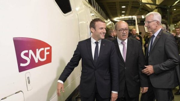 SNCF : Macron et Pepy veulent en finir définitivement avec les cheminots !