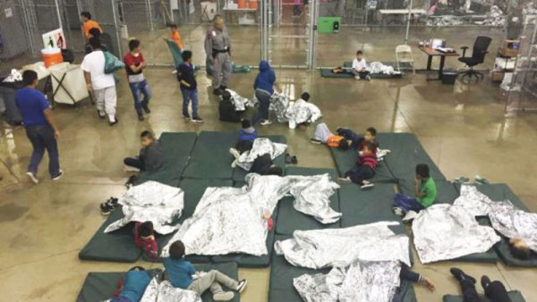 13 000 enfants migrants enfermés dans les prisons de Trump