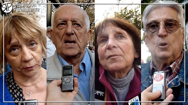 Micro-trottoir. La colère des retraités : “Macron ne connaît rien à la vie des gens !”