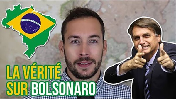 Les identitaires français surfent sur la vague Bolsonaro : 100 000 vues pour Damien Rieu