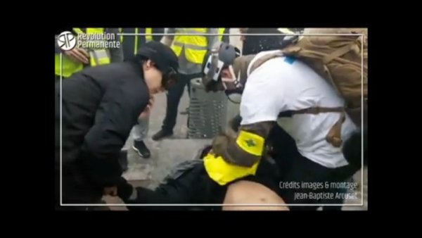 Vidéo. À Bordeaux, face aux violences policières les hospitaliers s'improvisent Street Medics