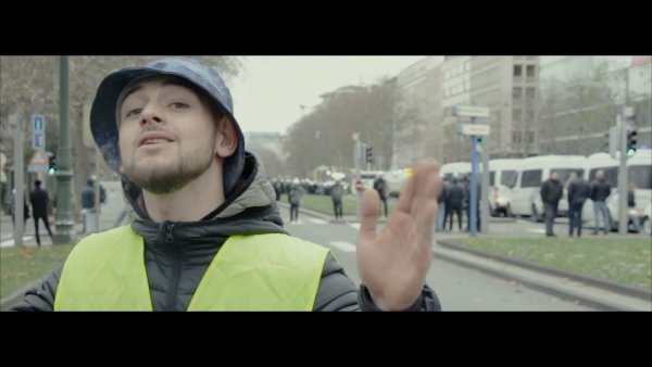 Le clip d'un rappeur belge en soutien aux Gilets Jaunes censuré par Facebook