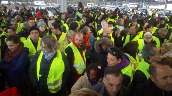 Toulouse. 500 Gilets Jaunes en Assemblée Générale déterminés à poursuivre le mouvement