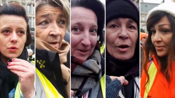 Vidéo. Ce que ces femmes "Gilets jaunes" ont à dire à Macron