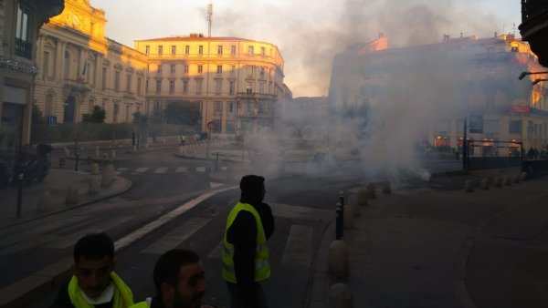 Acte VII à Montpellier. La répression se durcit, au moins 5 blessés !