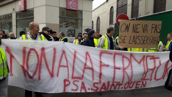 PSA veut fermer l'usine de Saint-Ouen : deuxième jour de grève pour les travailleurs