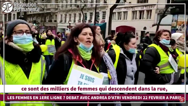 Vidéo. Andrea D'Atri à Paris : Une nouvelle vague féministe à l'échelle internationale ?