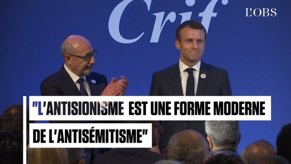 Macron au CRIF : ou l'instrumentalisation de la lutte contre l'antisémitisme contre le mouvement social