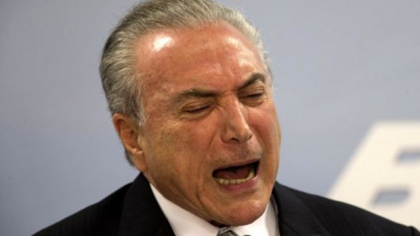 L'ex-président Michel Temer arrêté pour corruption au Brésil