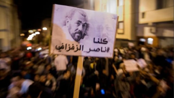 Maroc. Nasser Zefzafi, et 40 autres opposants condamnés de 1 à 20 ans de prison