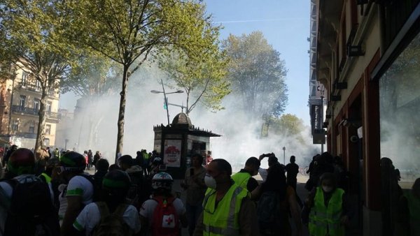 Gilets jaunes, acte 22 : « Toulouse capitale des violences policières ! »
