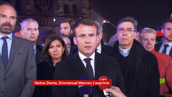 Le non-discours de Macron a fuité : qu'en est-il de l'effet « Waouh » ?