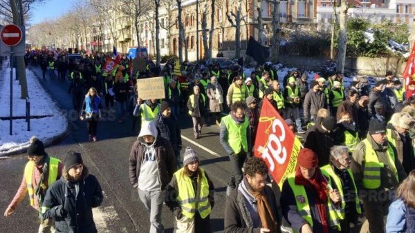 À Saint-Étienne, Gilets Jaunes et syndicats défileront ensemble pour le 1er mai