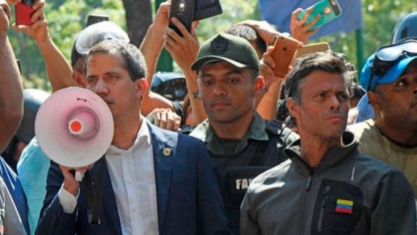 Contre la tentative de coup d'État de Guaidó soutenue par l'impérialisme et la droite régionale
