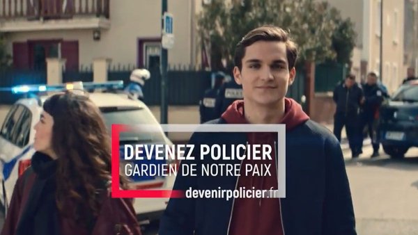 Le nouveau clip de campagne de la police fait polémique sur les réseaux sociaux