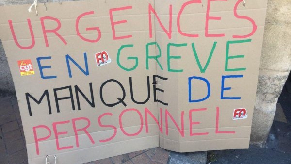 Bordeaux. Les urgentistes de l'Hôpital Saint-André en grève illimitée
