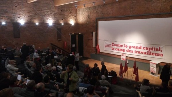 Meeting de Lutte Ouvrière à Toulouse : « Le changement ne peut venir que par le bas »