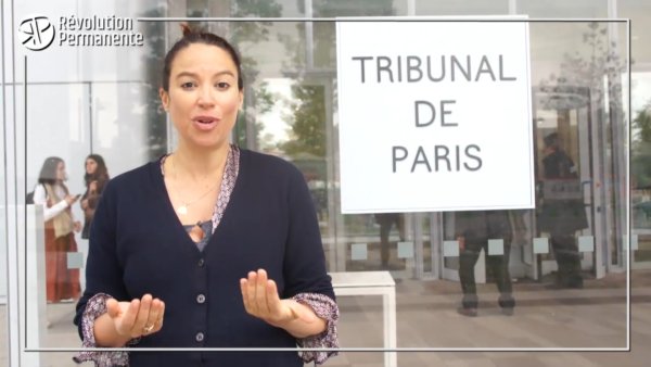 Vidéo. La comédienne Audrey Vernon était au procès de France Télécom et appelle à soutenir Éric Bezou