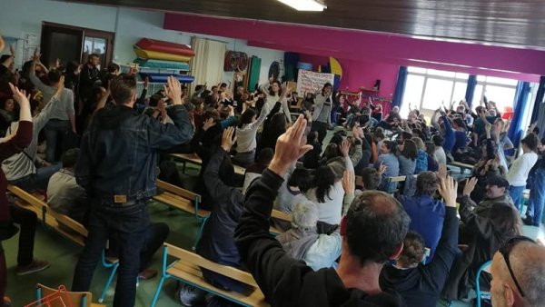 Toulouse, Éducation Nationale : L'AG reconduit la grève jusqu'à vendredi, la manif réprimée