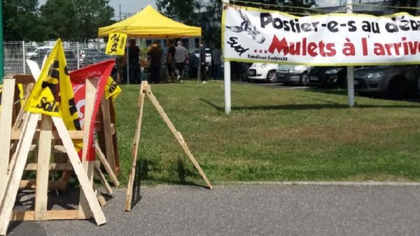 Grève des postiers de Castanet-Tolosan : Mépris total de la part de la direction