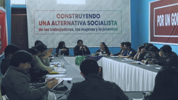 Au Pérou, la fondation du Courant socialiste des travailleurs et des travailleuses