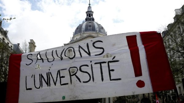 A Paris 1, victoire pour les doctorants mobilisés contre la précarité à l'Université