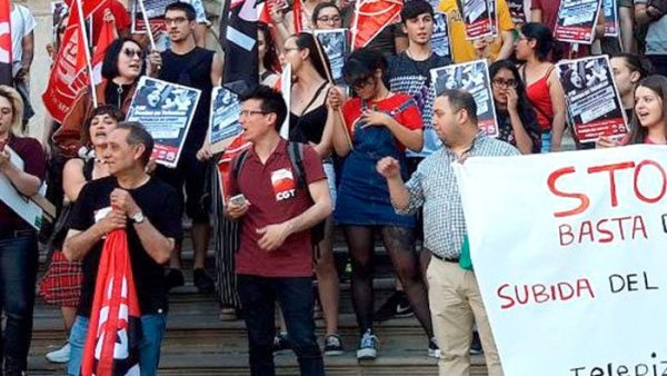 « La grève des Telepizza a démontré que les secteurs précaires pouvaient s'organiser et lutter »
