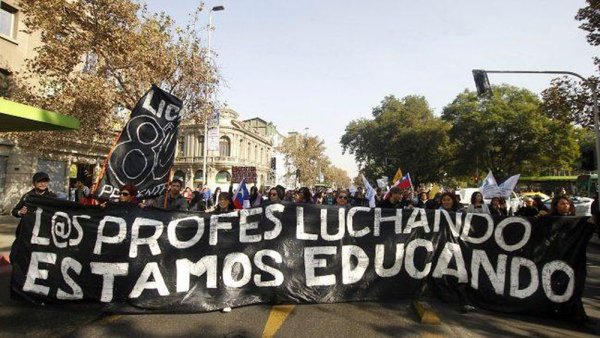 Grève des enseignants au Chili : « c'est une bataille contre l'héritage de Pinochet »