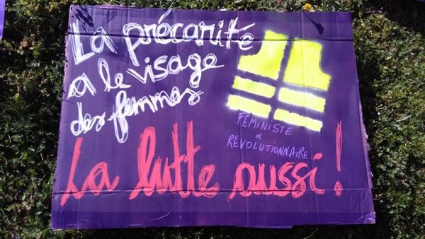 Paris. Nouvelle AG pour préparer la grève du 8 mars : exigeons l'auto-organisation du mouvement