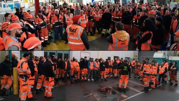 La contestation à la SNCF s'étend à deux autres technicentres de région parisienne