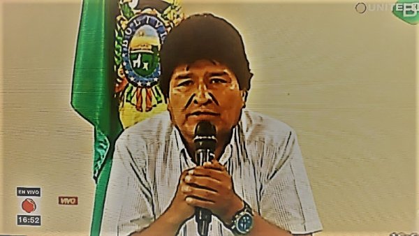 "C'est un coup d'Etat qui a lieu en ce moment en Bolivie !"