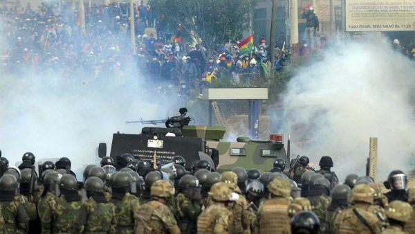 Bolivie. 5 morts après une brutale répression 