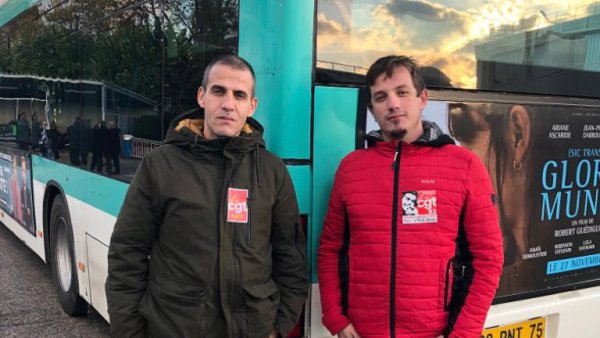 La direction de la RATP recule ! Menacés de révocation, Ahmed et Olivier prennent 1 jour de mise à pied