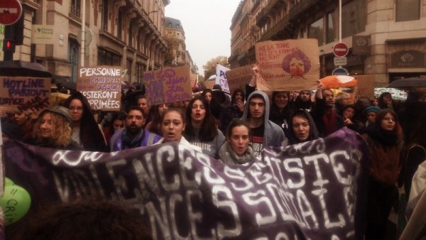 7000 manifestant.e.s à Toulouse ! Les cortèges féministes et Gilets Jaunes convergent