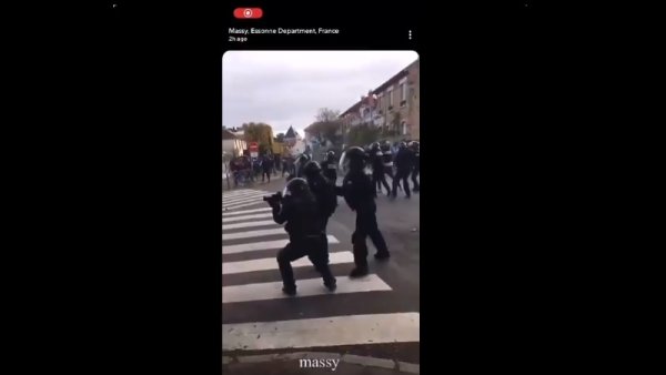 Des lycéens de Massy bloquent leur établissement : Lacrymogènes et tir de LBD de la police
