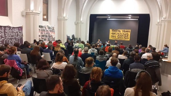 Toulouse. Une centaine de personnes à la réunion publique « Des Gilets jaunes à la Grève générale »