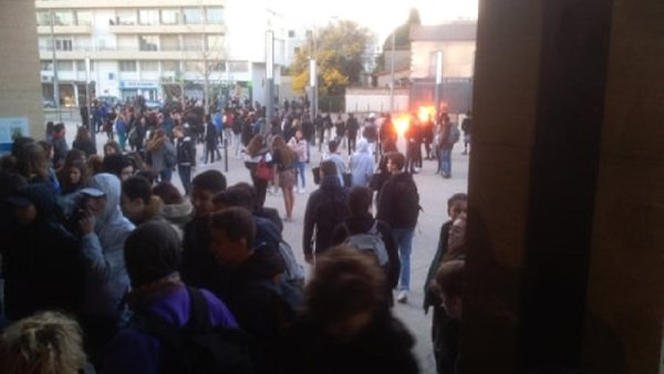 Blocages de lycées à Montpellier : plusieurs blessés et interpellés