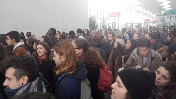 Université Toulouse le Mirail : Grâce à la mobilisation, cours annulés, partiels reportés !