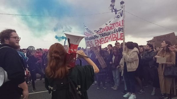 La mobilisation en hausse à Toulouse : 120 000 manifestants selon la CGT !