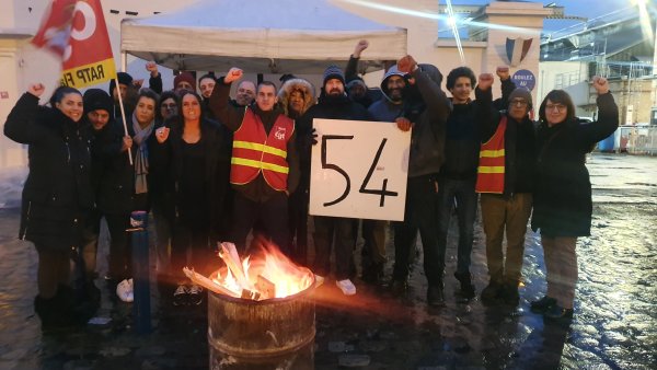 Des nouvelles convocations : les grévistes de la RATP Flandre contre-attaquent et reconduisent la grève