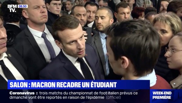 Macron casse sèchement un étudiant sur la baisse des APL : un retour du mépris risqué
