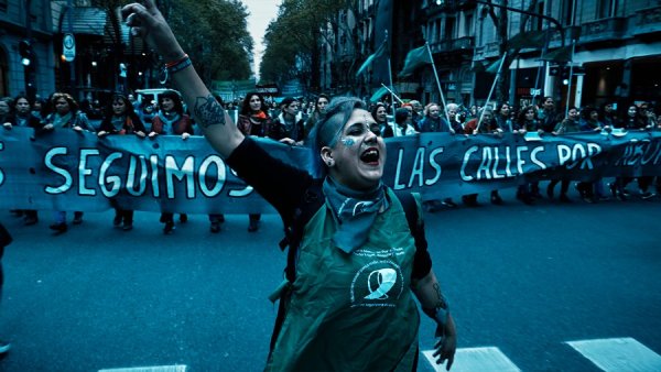 La lutte pour la légalisation de l'IVG en Argentine, sur les écrans français