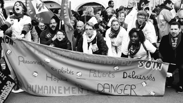 SUD Santé Sociaux Charente Maritime à la direction : « nous ne serons pas complice de votre politique »