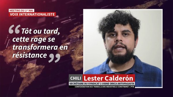 Chili : « Tôt ou tard, la rage se transformera en résistance »