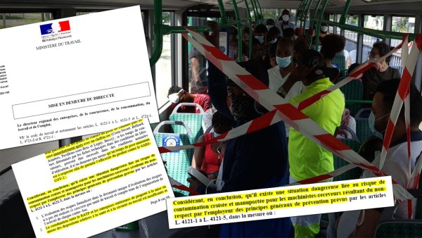 La RATP sanctionnée par l'inspection du travail pour risque de contamination dans les bus