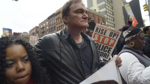 Tarantino versus New York Police Department 