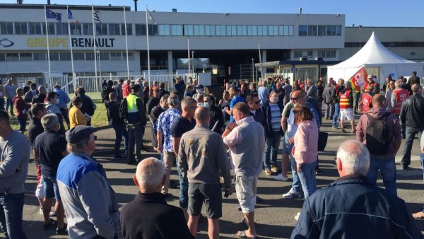 Renault. Blocage et occupation contre les licenciements à la Fonderie de Bretagne 